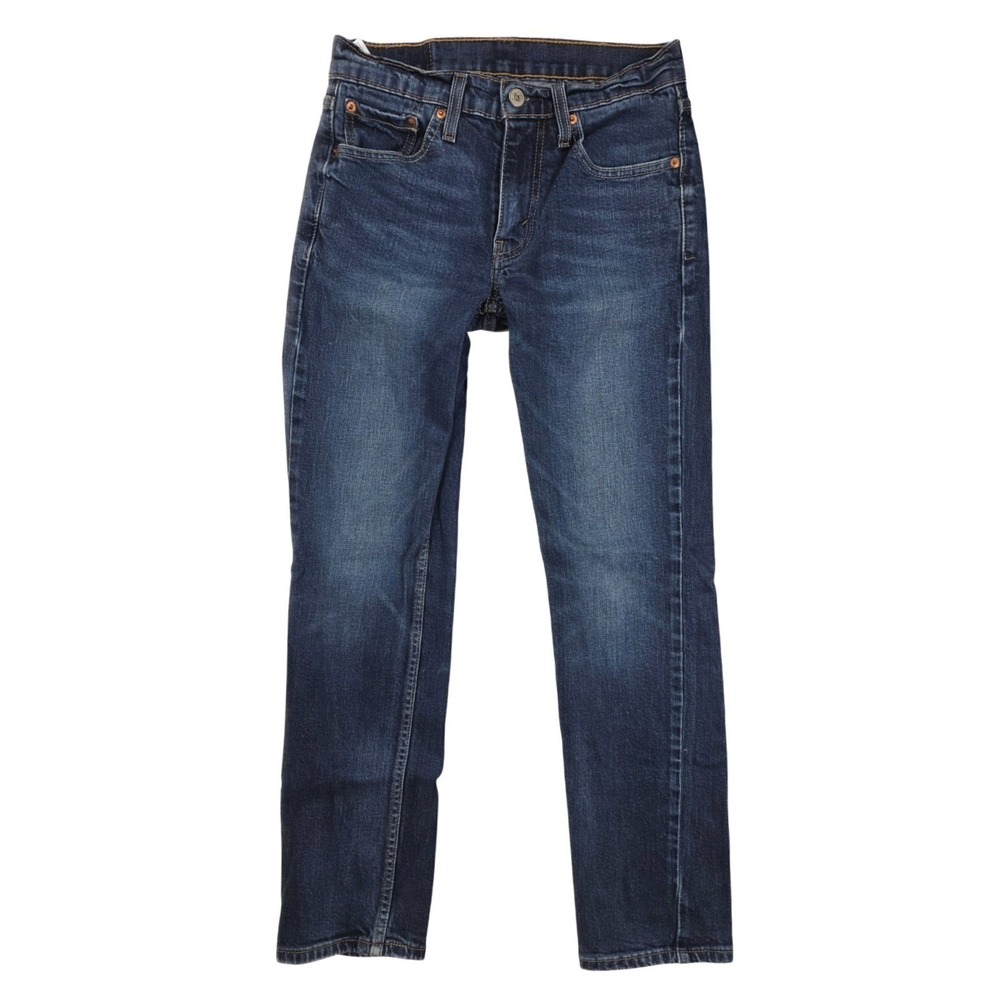 Levi's 511 Stretch Slim Tapered Fit Dark Wash Denim‎ Jean Men's Size 29X30